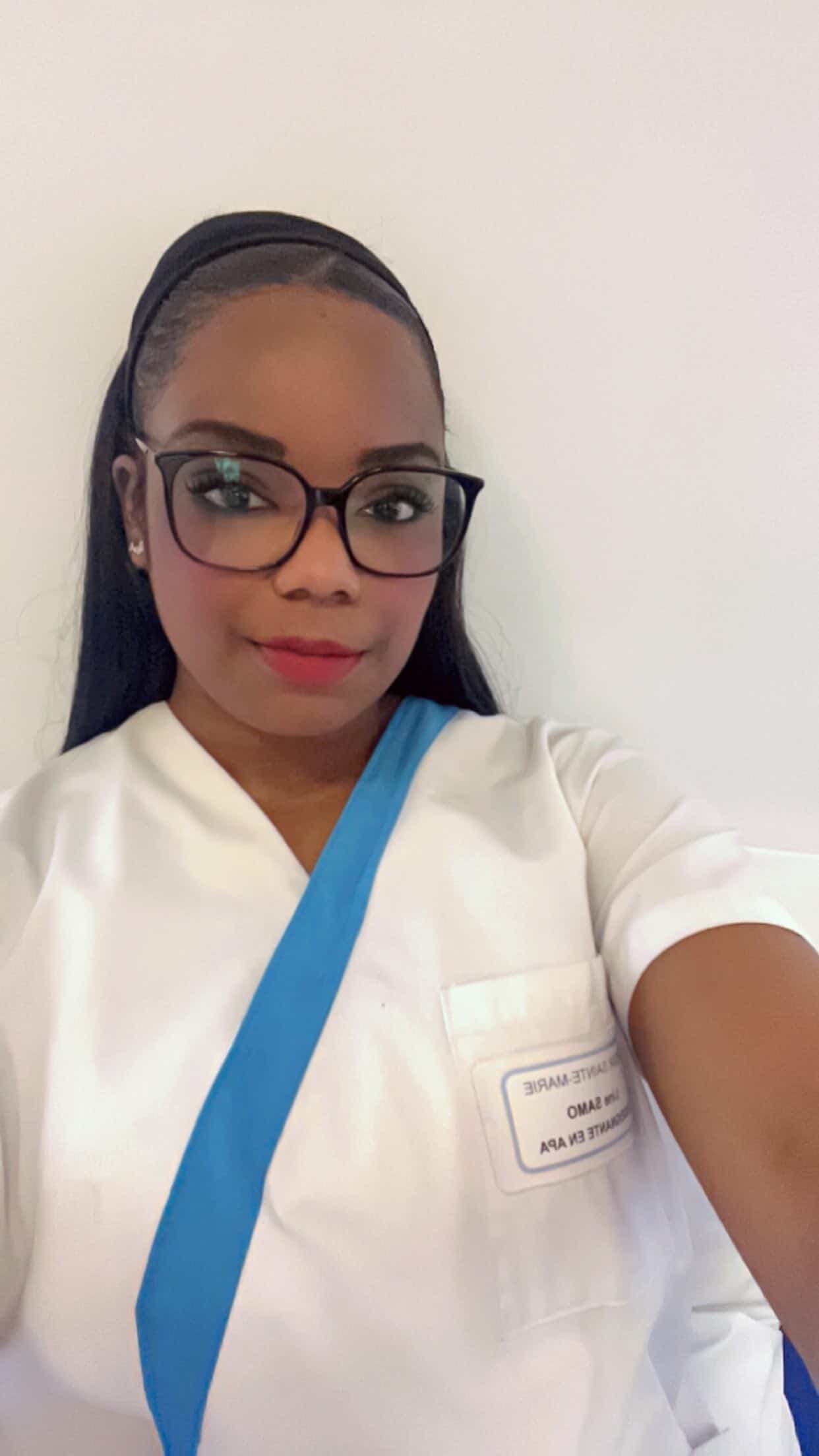 Line Samo - Enseignante en APA et Massage bien-être